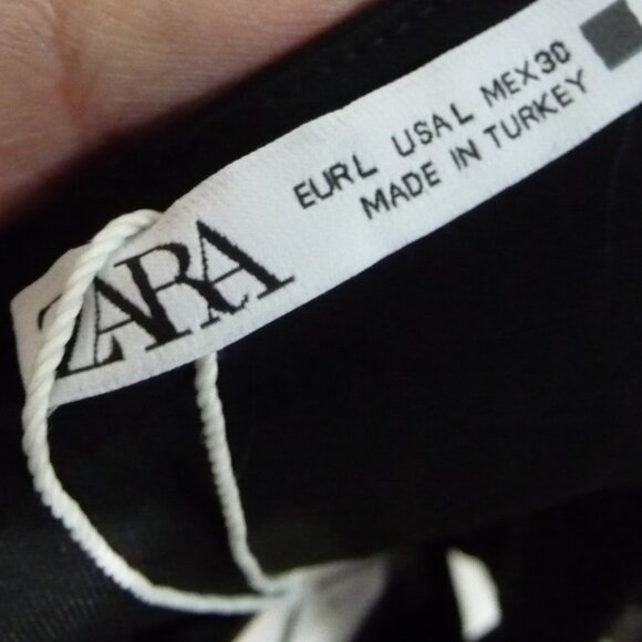 ZARA BLACK BODY SUIT SIZE LARGE - Picture 8 of 8